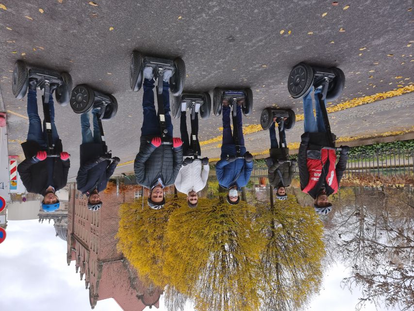 Munich: City Highlights Guided Segway Tour - First 15 Minutes: Getting Comfortable Before You Roll Out