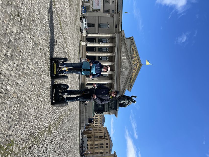 Munich: City Highlights Guided Segway Tour - Biergarten am Chinesischen Turm: Beer-Garden Views, Fast
