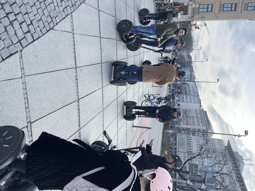 Munich: City Highlights Guided Segway Tour - Maximilianeum and Königsplatz: Power and Planning in Plain Sight