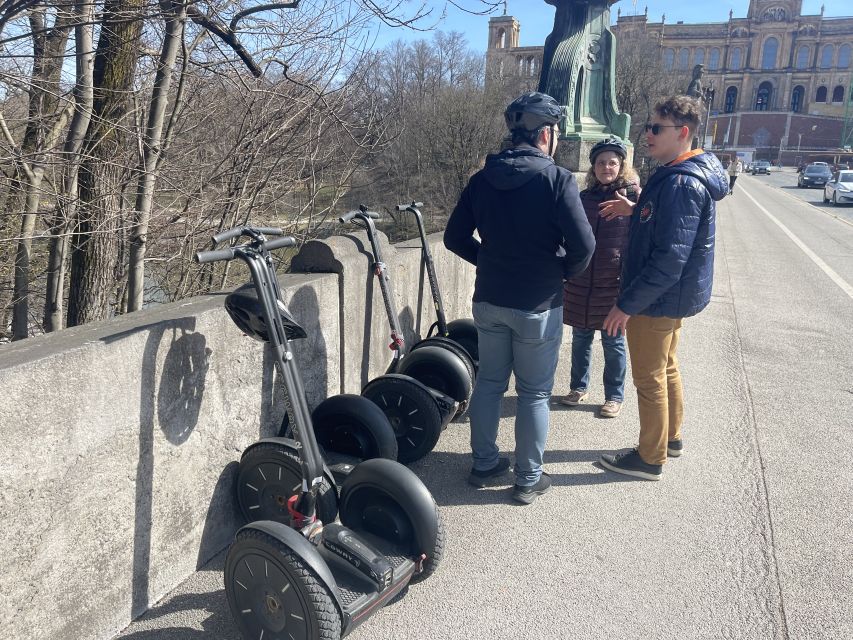 Munich: City Highlights Guided Segway Tour - Odeonsplatz and Ludwigstraße: Royal Squares and Grand Avenues