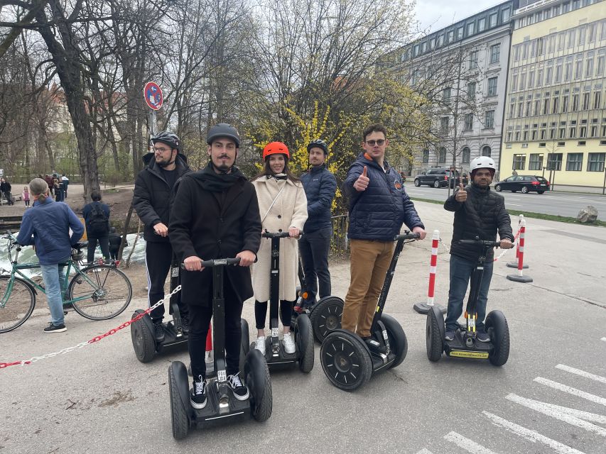 Munich: City Highlights Guided Segway Tour - Siegestor and the Final Glide: Keeping the Energy Up