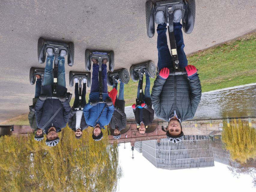 Munich: City Highlights Guided Segway Tour - Training at Artur-Kutscher-Platz: confidence first, sightseeing second