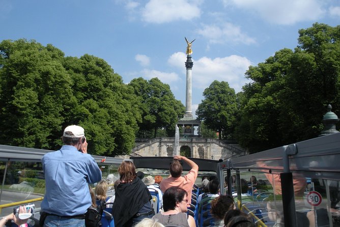 Munich City Hop-on Hop-off Tour - Marienplatz and the pedestrian heart of Munich