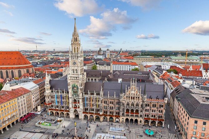 Munich City Walk and Oktoberfest Tour With Beer Tent Reservation - Key Things You’ll Notice (Fast)