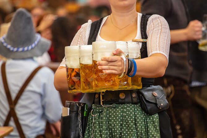 Munich City Walk and Oktoberfest Tour With Beer Tent Reservation - Beer Tent Time: Guaranteed Seating and What’s Actually Included