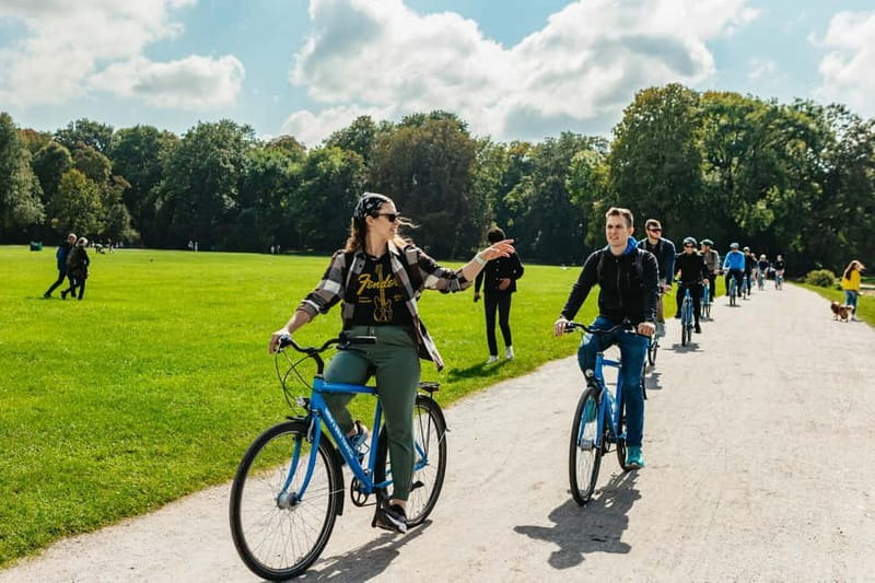 Munich: Classic Guided City Tour by Bike (English Tour Only) - Hofbräuhaus and a Quick Hidden Stop: Two Short Breaks That Add Flavor