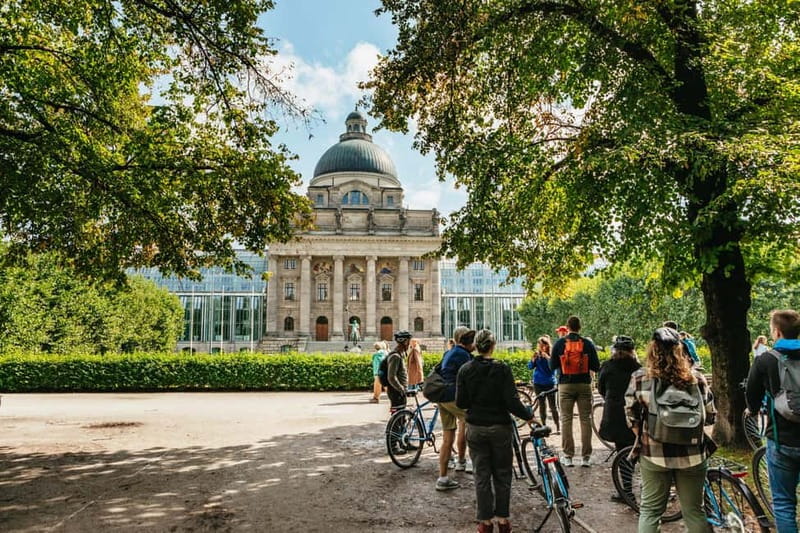 Munich: Classic Guided City Tour by Bike (English Tour Only) - Riding Through the Hofgarten Area: A Breather Before the Big Park Moment