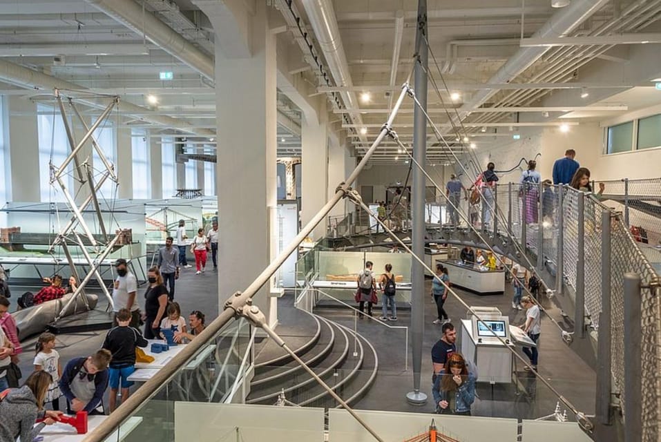 Munich: Deutsches Museum Entry Ticket - Hands-On Learning: Interactive Stations That Keep You Moving
