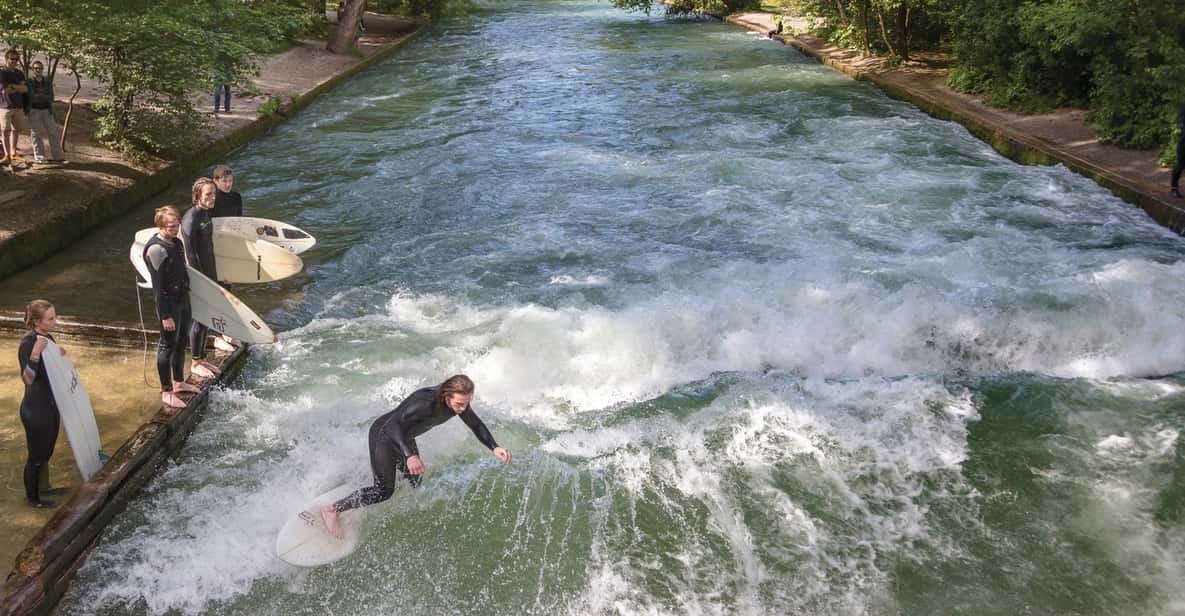 Munich: Eisbachwelle River Surfing Experience - Why the Eisbachwelle wave is Munich’s must-see surf stop