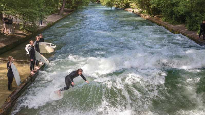 Munich: Eisbachwelle River Surfing Experience - Gear choices that make river surfing less scary