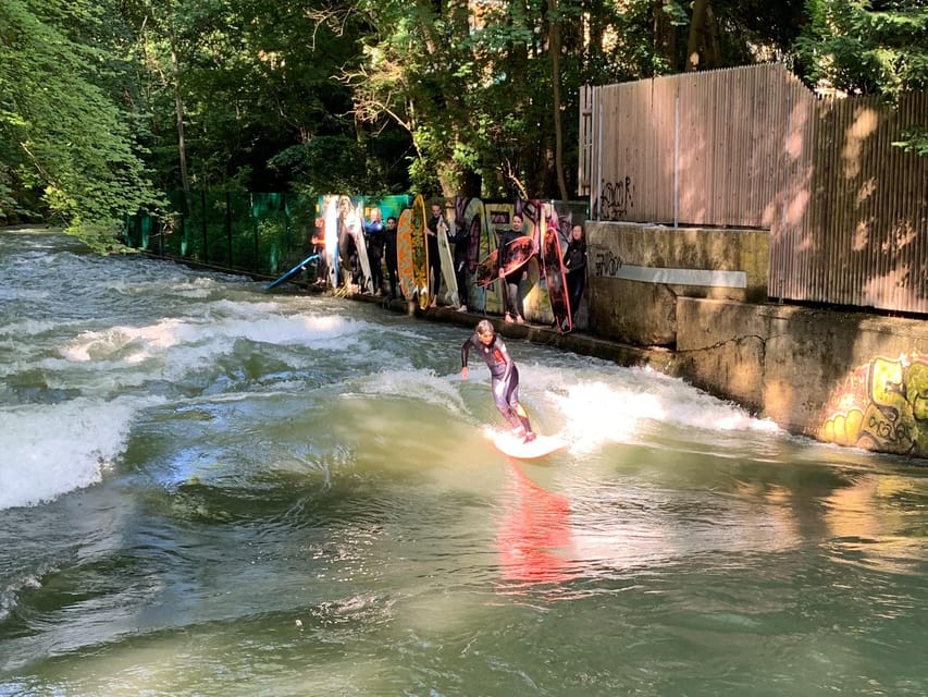 Munich: Eisbachwelle River Surfing Experience - Learning the wave: what makes Eisbach technique different