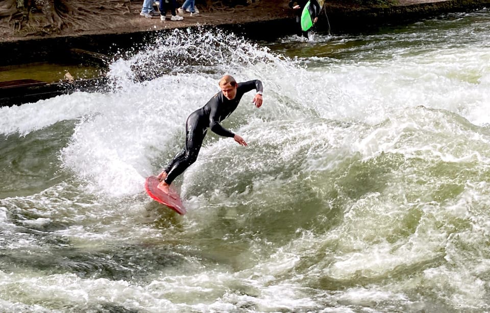 Munich: Eisbachwelle River Surfing Experience - Price and value: what $170 buys you in real terms