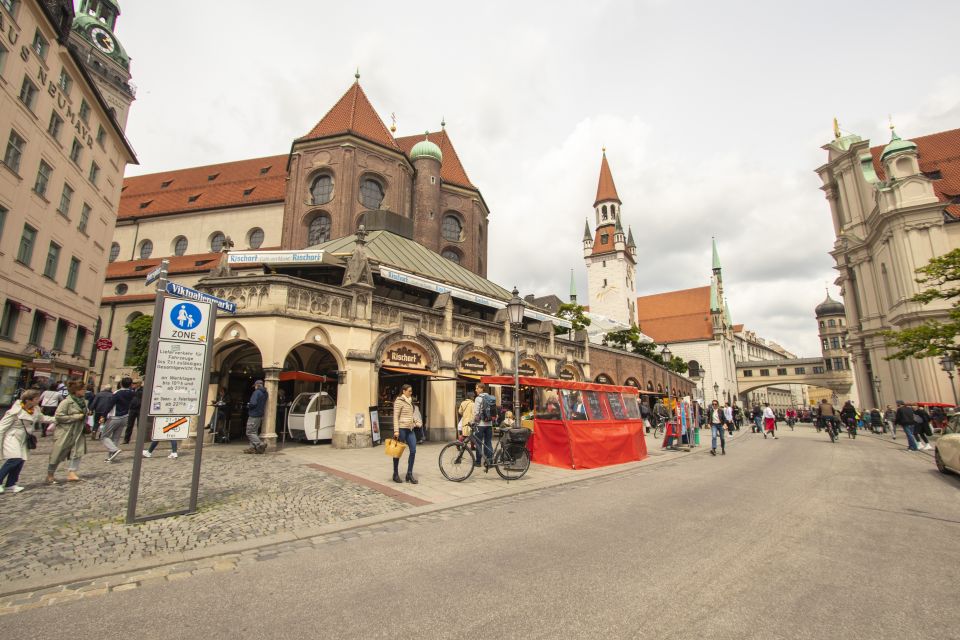 Munich: Express Walk with a Local in 90 minutes - Key points to know before you go