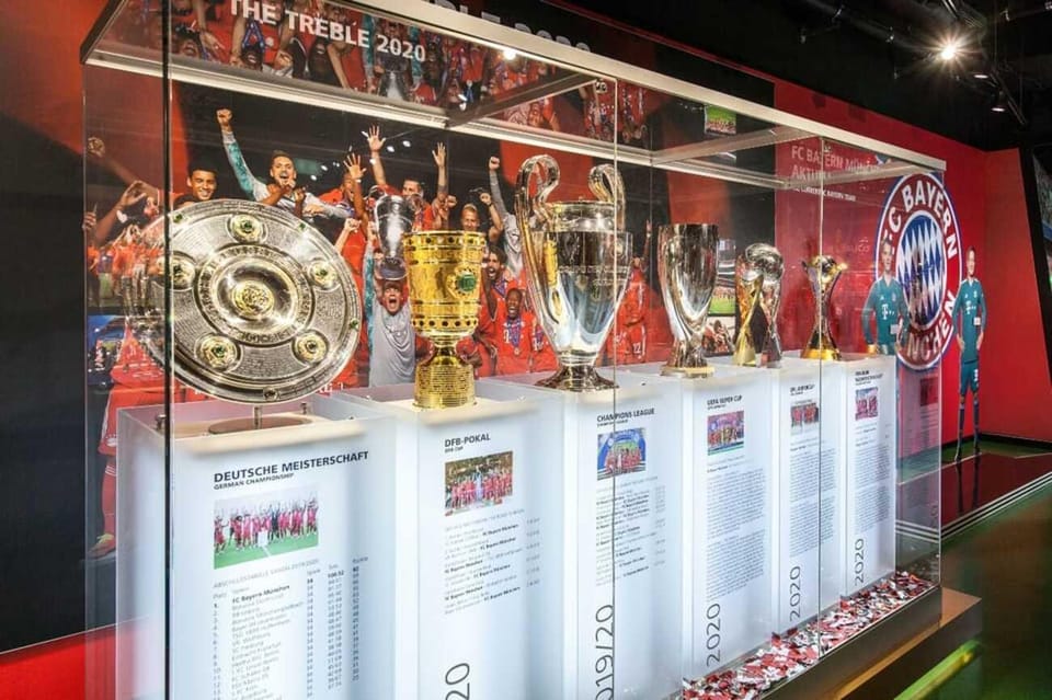 Munich: FC Bayern Museum + Arena View - Meeting Point and Entry: Getting In Smoothly