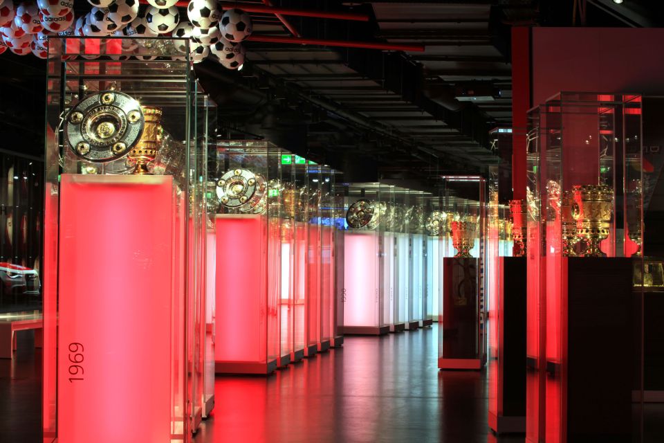 Munich: FC Bayern Museum Entry Ticket - The 3,300-square-meter exhibition floor: decades, screens, and hands-on moments