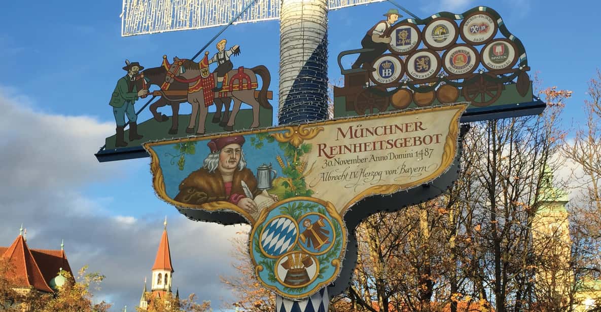 Munich: Food Tour Beer- 3 small beers & "Brotzeit" in GERMAN - Who this tour suits best (and who should skip)