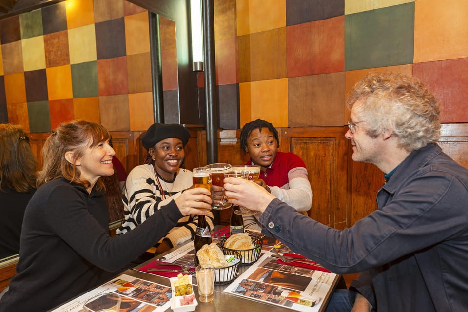 Munich Food Tour: The Ultimate Bavarian Full Meal & Drinks - Meeting by the Wild Boar: the walk starts in Old Munich