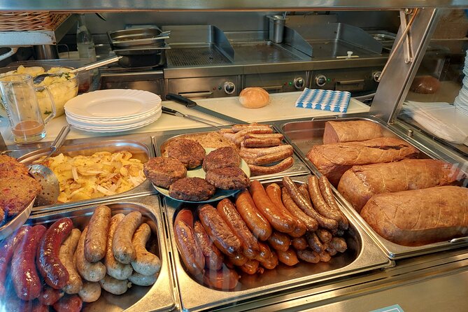 Munich Food Tour with Full Meal & Drinks by Do Eat Better - Drinks and pace: how to avoid the one-more-bite trap