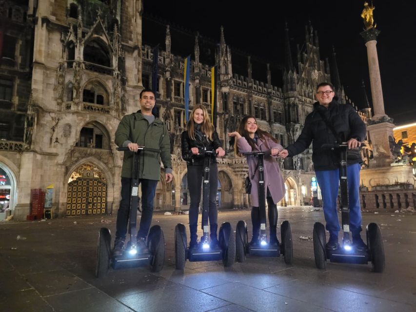 Munich: Guided City Highlights Night Tour by Segway - Key Points Worth Your Time