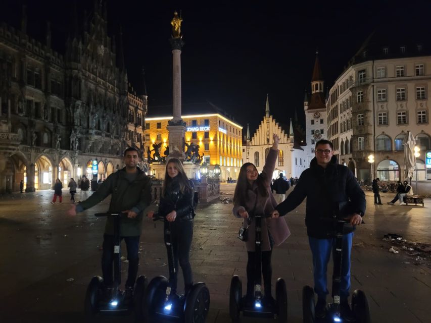 Munich: Guided City Highlights Night Tour by Segway - What You Actually Get for $100 in 2 Hours