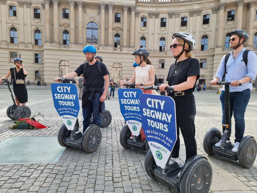 Munich: Guided City Highlights Night Tour by Segway - Who This Night Segway Highlights Tour Fits Best