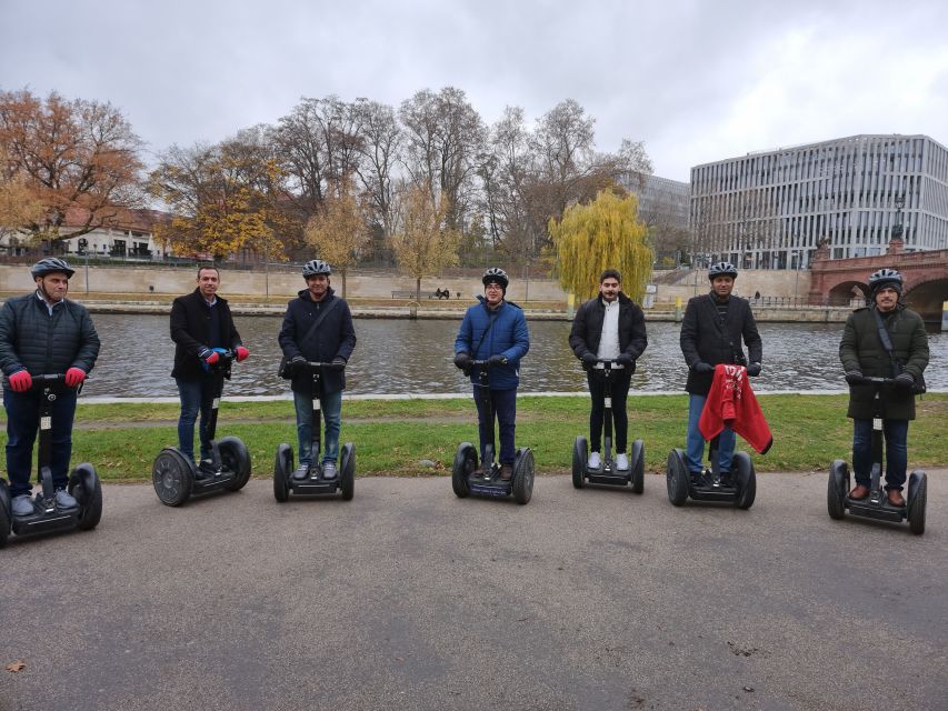 Munich: Guided City Highlights Night Tour by Segway - FAQ