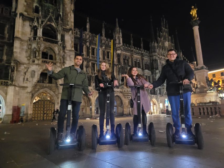 Munich: Guided City Highlights Night Tour by Segway - Your Route at a Glance: Maximilianeum, Residenz, Ludwigstrasse, and More