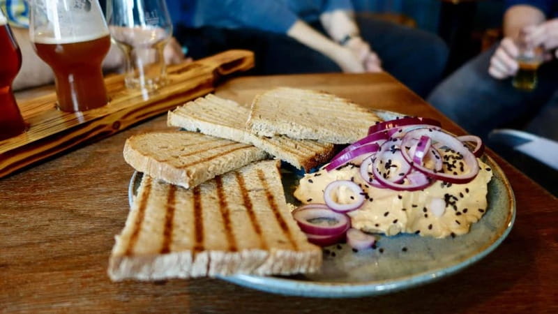 Munich: Guided Craft Beer & Cultural Tour With Snack - Food Tasting and Non-Alcoholic Options