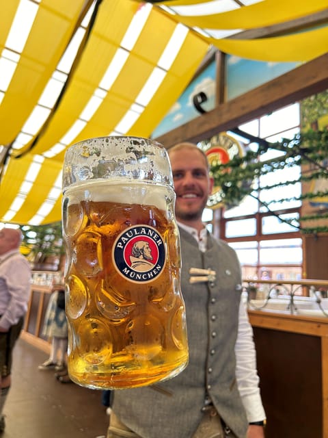 Munich: Guided Oktoberfest Experience with Beer and Lunch - The Guided Walk Through the Oktoberfest Grounds (Plus Photo Stops)
