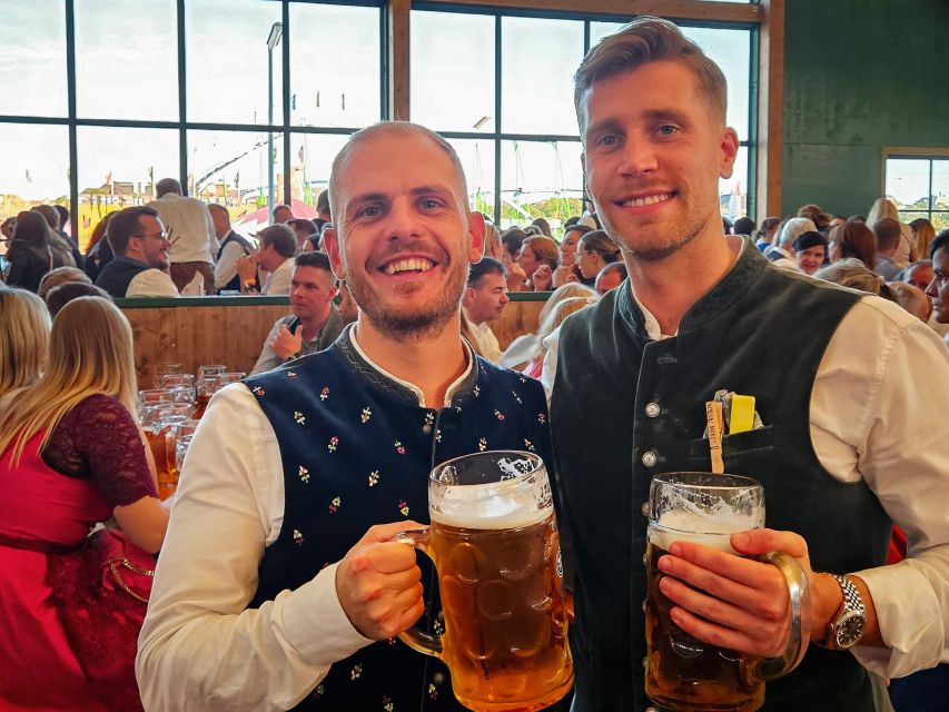 Munich: Guided Oktoberfest Experience with Beer and Lunch - What to Expect During Your 4–6 Hour Day