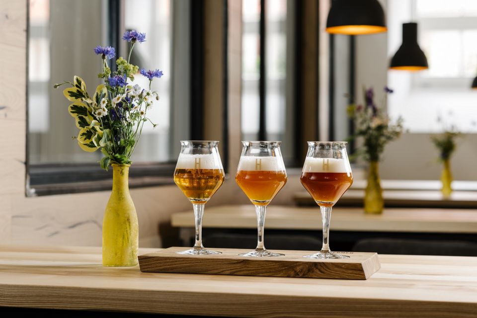 Munich: Hands-On Brewery Tour & Tasting of 4 Organic Beers - The brewery tour: from raw materials to finished beer
