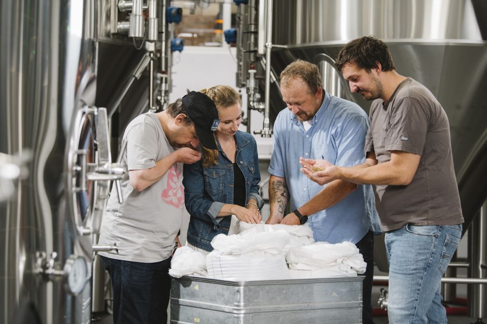 Munich: Hands-On Brewery Tour & Tasting of 4 Organic Beers - The four organic beers tasting: what you’ll actually drink