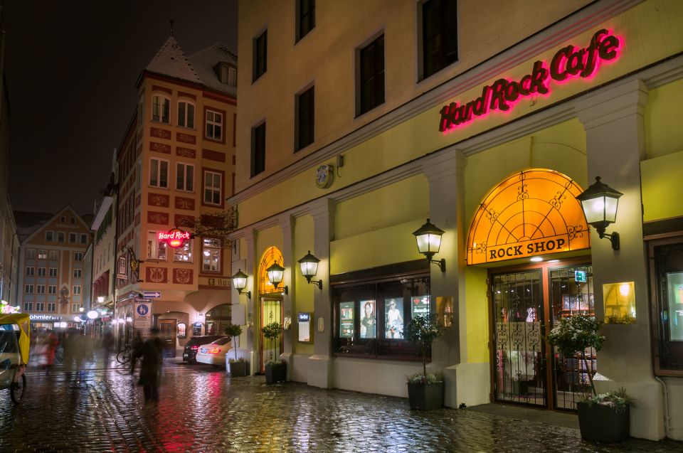Munich: Hard Rock Cafe with Set Menu for Lunch or Dinner - Key Things to Know Before You Go