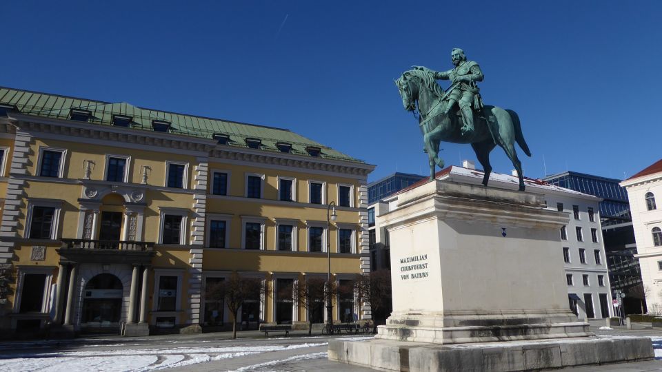 Munich: Historical Walking Tour Maxvorstadt with GEO Epoche - Key highlights you shouldn’t miss