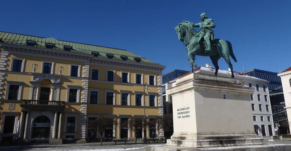 Munich: Historical Walking Tour Maxvorstadt with GEO Epoche - Maxvorstadt on foot: why this 2-hour walk hits the right note