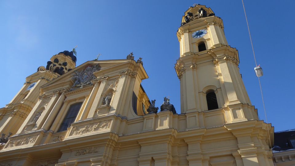 Munich: Historical Walking Tour Maxvorstadt with GEO Epoche - Bohemian artists and Italian flair: why Maxvorstadt feels different