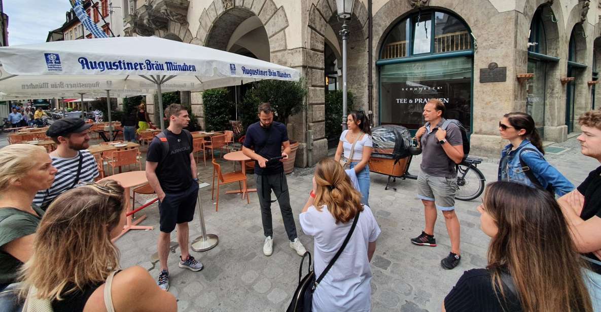 Munich: Historical Walking Tour on the Rise of Hitler - From Marienplatz to Nazi-era Munich: the pacing that helps