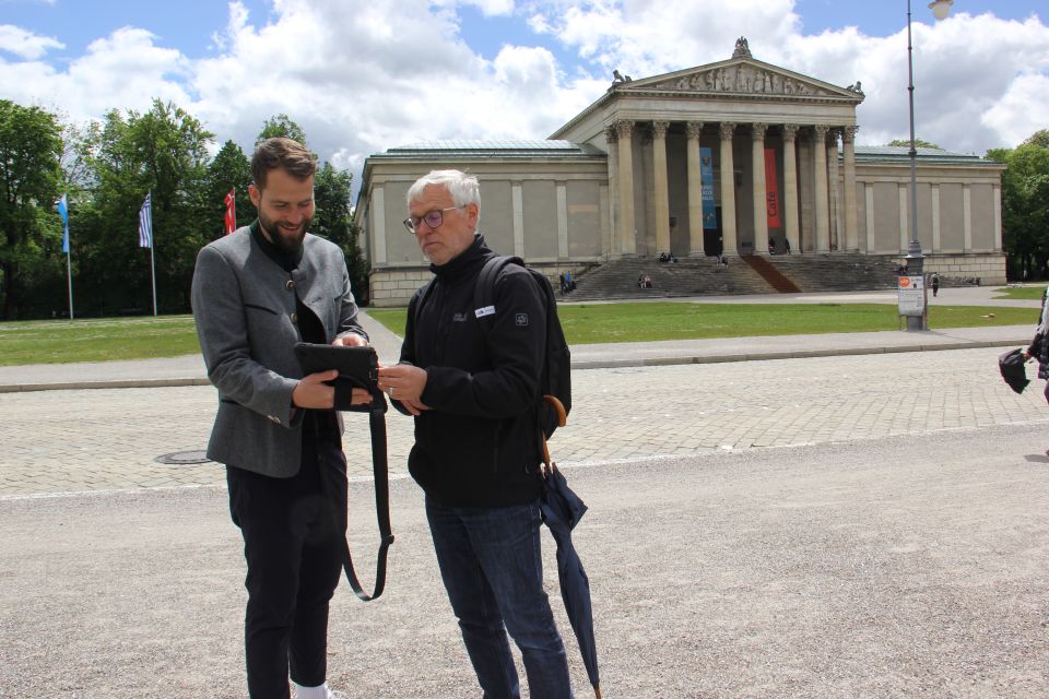 Munich: Historical Walking Tour on the Rise of Hitler - What you’ll see: surviving Nazi-era buildings and altered public space