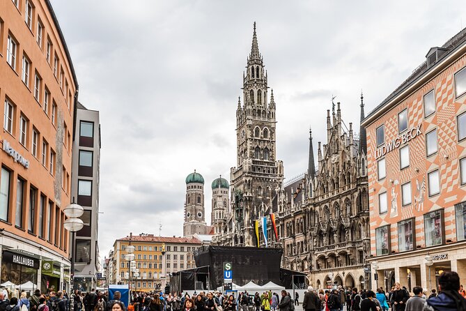 Munich History Tour: Private & Personalized with a Local Guide - St. Peter’s Church: a calm ending with city views