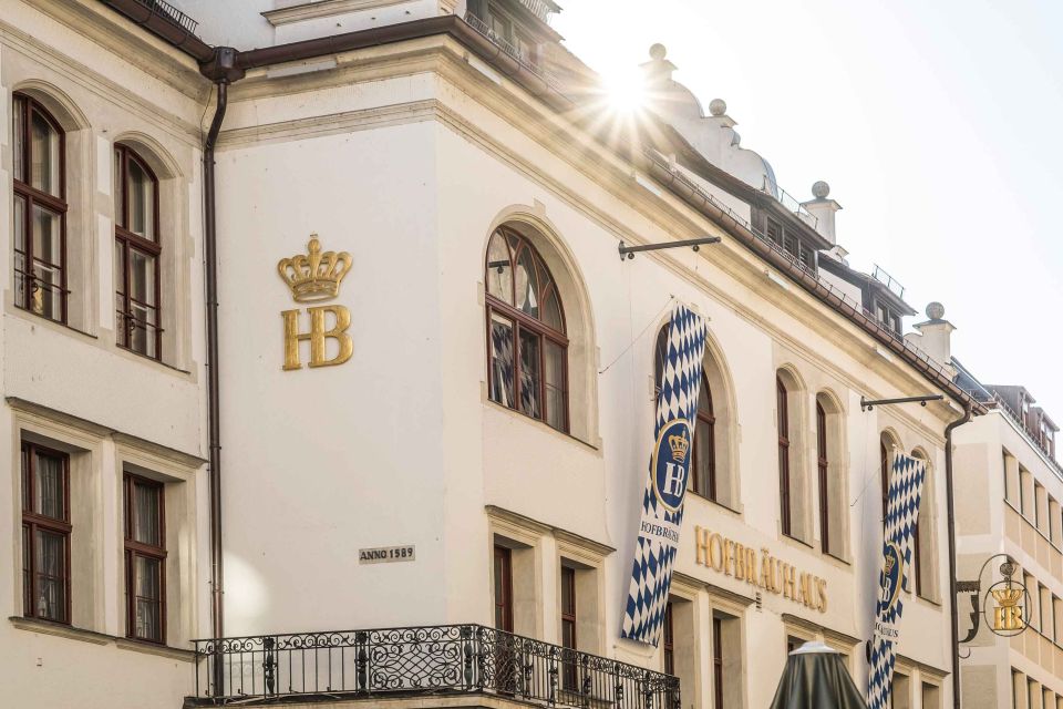 Munich: Hofbräuhaus Guided Tour with 1 Beer - Why the Hofbräuhaus is more than a photo stop