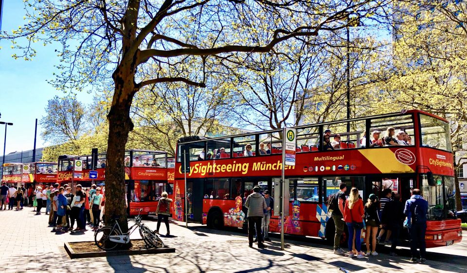 Munich Hop-On Hop-Off Tour: 1-Day or 2-Day Ticket - How the 24- and 48-Hour Tickets Work for Real Munich Time
