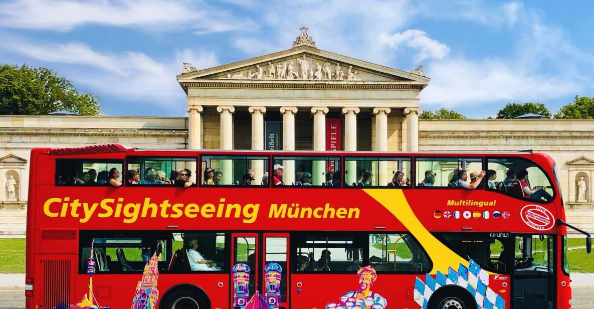 Munich Hop-On Hop-Off Tour: 1-Day or 2-Day Ticket - Getting On: Luisenstr. 4 and the Ticket Redemption Window