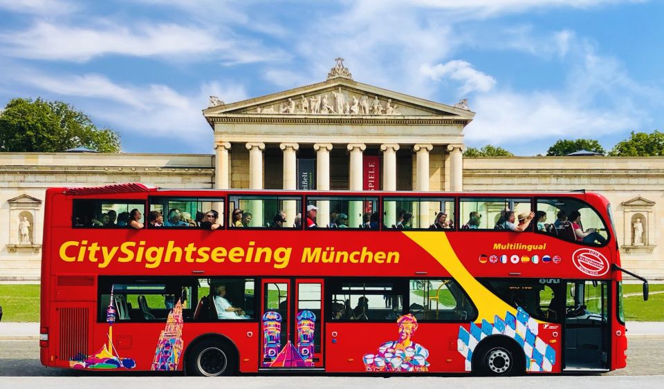 Munich Hop-On Hop-Off Tour: 1-Day or 2-Day Ticket - Picking the Right Route: City Tour vs Nymphenburg–Olympia vs Schwabing