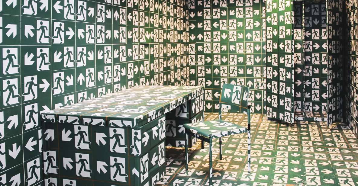 Munich: KUNSTLABOR 2 Entry Ticket - SETHS SPIEL(T)RÄUME: what to expect from the included experience