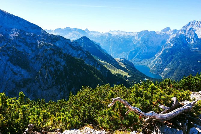 Munich Lake Konigssee and Berchtesgaden Salt Mine Private Tour with Lake Cruise - Königssee Boat Time and the Optional Waterfall Walk