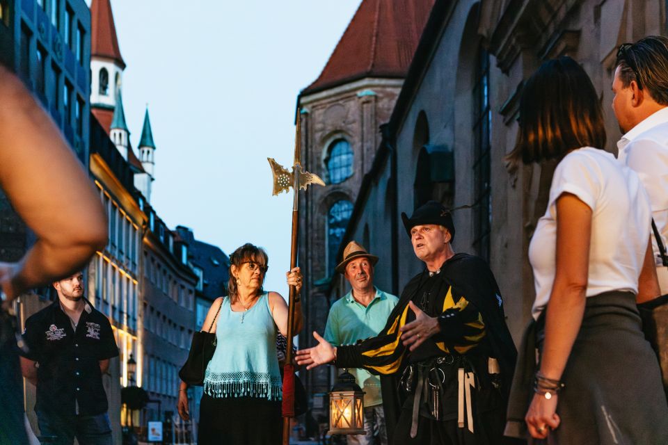 Munich: Middle Ages Tour with Night Watchman - Alter Hof and Marienhof: civic space as a court-like stage