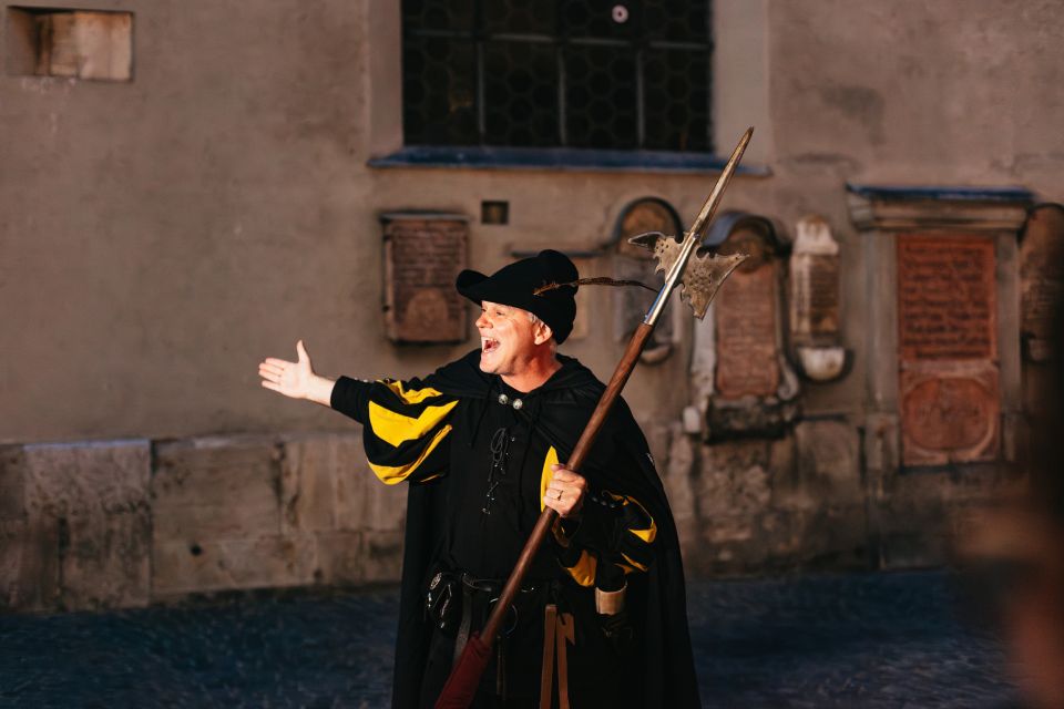 Munich: Middle Ages Tour with Night Watchman - St. Peter’s Church area: incense and the smell of old stone