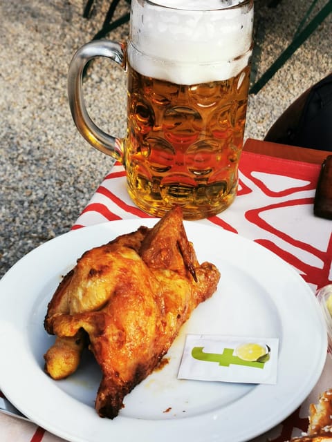 Munich: Mini Classic Bike Tour with Beer Garden Stop at 4 PM - Residenz and that quick Hofbräuhaus moment: big stops, small windows