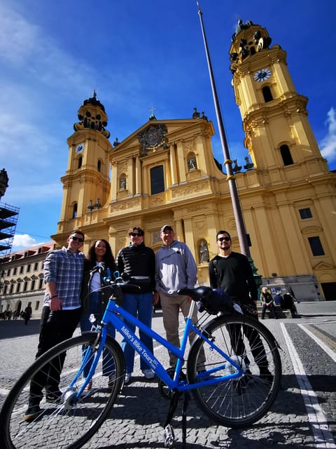 Munich: Mini Classic Bike Tour with Beer Garden Stop at 4 PM - Finishing near Hochbrückenstraße 10: a clean ending point
