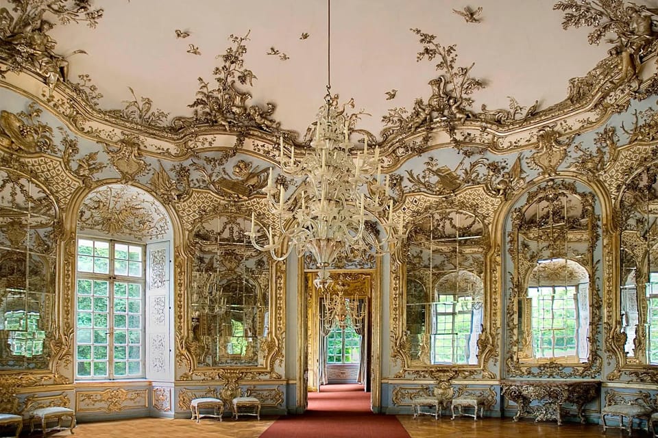 Munich: Nymphenburg Palace Entry Ticket - Inside the palace: royal rooms, ornate decor, and big indoor presence
